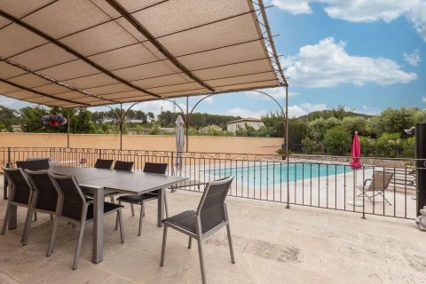 Villa des Anges, Vakantiehuis, Provence, people: 8