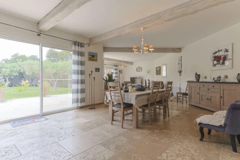 Villa des Anges, Vakantiehuis, Provence, people: 8