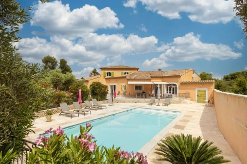 Villa des Anges, Vakantiehuis, Provence, people: 8