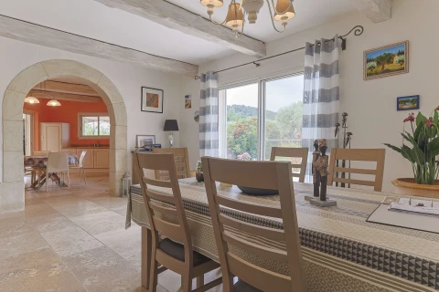 Villa des Anges, Vakantiehuis, Provence, people: 8