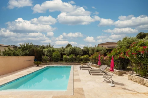 Villa des Anges, Vakantiehuis, Provence, people: 8