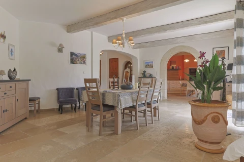 Villa des Anges, Vakantiehuis, Provence, people: 8