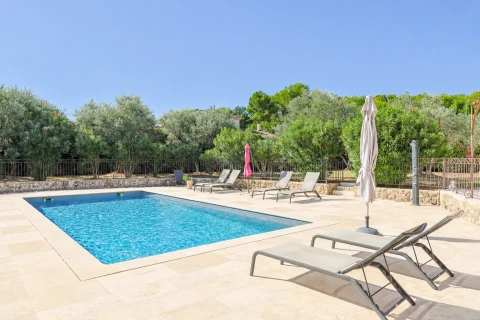 Holiday home in Provence for 8 people - Villa des Anges