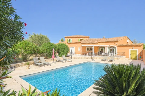 Ferienhaus in Provence für 8 Personen - Villa des Anges