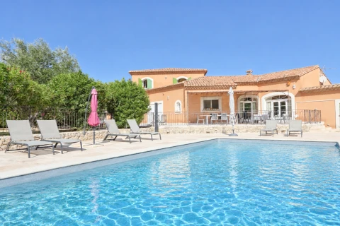 Ferienhaus in Provence für 8 Personen - Villa des Anges