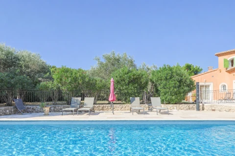 Ferienhaus in Provence für 8 Personen - Villa des Anges