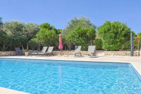 Ferienhaus in Provence für 8 Personen - Villa des Anges