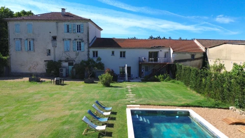 Villa des Cieux, Vakantiehuis, Provence, people: 8