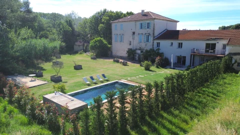 Villa des Cieux, Vakantiehuis, Provence, people: 8