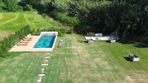 Villa des Cieux, Vakantiehuis, Provence, people: 8