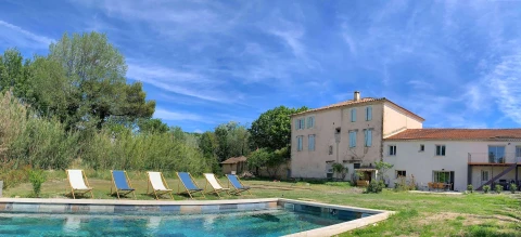 Villa des Cieux, Vakantiehuis, Provence, people: 8