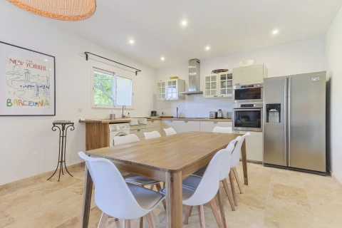 Villa des Cieux, Vakantiehuis, Provence, people: 8