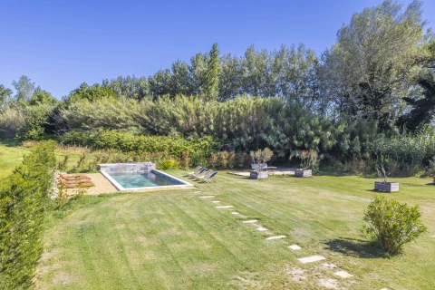 Villa des Cieux, Vakantiehuis, Provence, people: 8