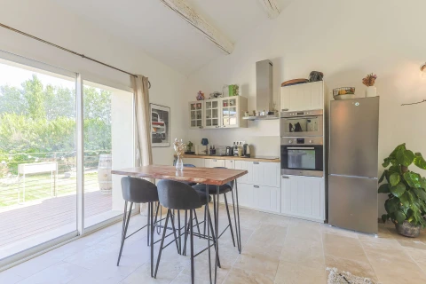 Villa des Cieux, Vakantiehuis, Provence, people: 8