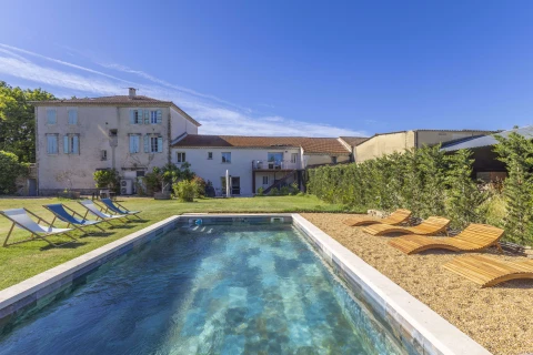 Villa des Cieux, Vakantiehuis, Provence, people: 8