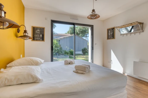 Ferienhaus in Französische Atlantikküste für 8 Personen - Villa des Dunes