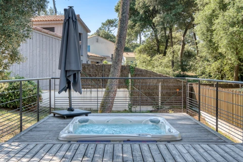 Ferienhaus in Französische Atlantikküste für 8 Personen - Villa des Dunes