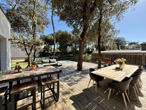 Ferienhaus in Französische Atlantikküste für 8 Personen - Villa des Dunes