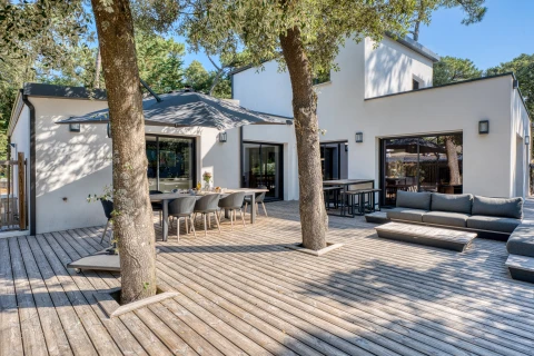 Ferienhaus in Französische Atlantikküste für 8 Personen - Villa des Dunes