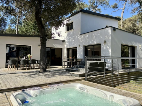 Ferienhaus in Französische Atlantikküste für 8 Personen - Villa des Dunes