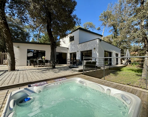 Ferienhaus in Französische Atlantikküste für 8 Personen - Villa des Dunes