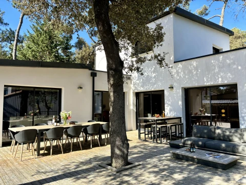 Ferienhaus in Französische Atlantikküste für 8 Personen - Villa des Dunes