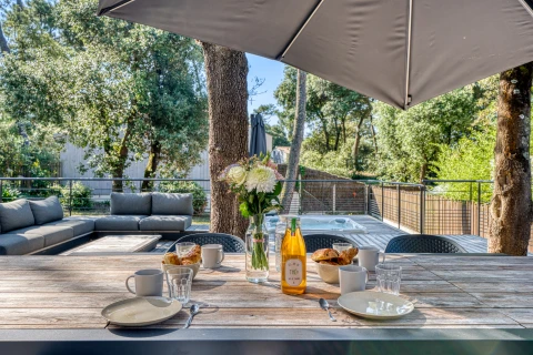 Ferienhaus in Französische Atlantikküste für 8 Personen - Villa des Dunes