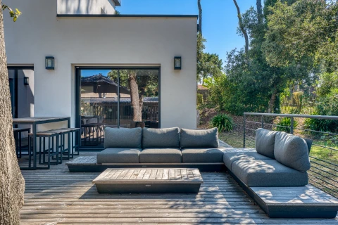 Ferienhaus in Französische Atlantikküste für 8 Personen - Villa des Dunes