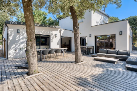 Ferienhaus in Französische Atlantikküste für 8 Personen - Villa des Dunes