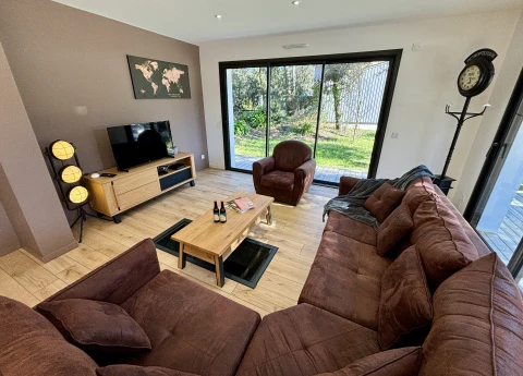 Ferienhaus in Französische Atlantikküste für 8 Personen - Villa des Dunes