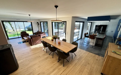 Ferienhaus in Französische Atlantikküste für 8 Personen - Villa des Dunes