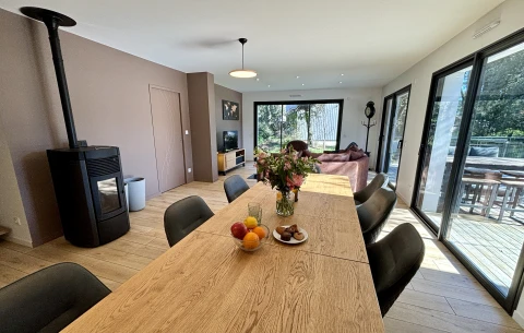 Ferienhaus in Französische Atlantikküste für 8 Personen - Villa des Dunes