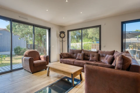 Ferienhaus in Französische Atlantikküste für 8 Personen - Villa des Dunes