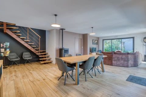 Ferienhaus in Französische Atlantikküste für 8 Personen - Villa des Dunes