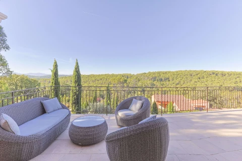 Villa des Merveilles, Vakantiehuis, Provence, people: 12