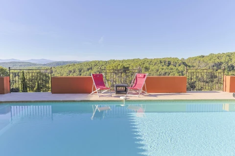 Villa des Merveilles, Vakantiehuis, Provence, people: 12