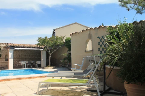 Villa des Oliviers, Vakantiehuis, Provence, people: 4