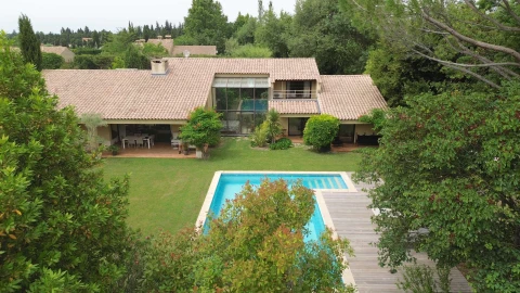 Villa des Prés, Vakantiehuis, Provence, people: 8