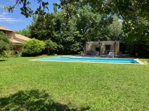 Villa des Prés, Vakantiehuis, Provence, people: 8