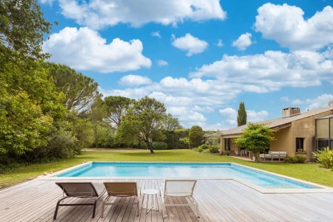 Villa des Prés, Vakantiehuis, Provence, people: 8