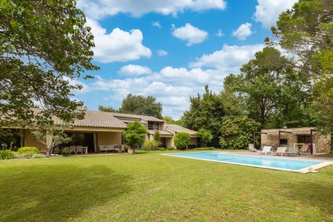 Villa des Prés, Vakantiehuis, Provence, people: 8