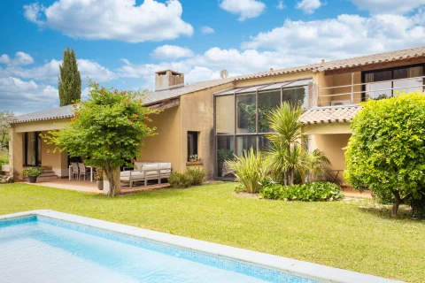 Villa des Prés, Vakantiehuis, Provence, people: 8