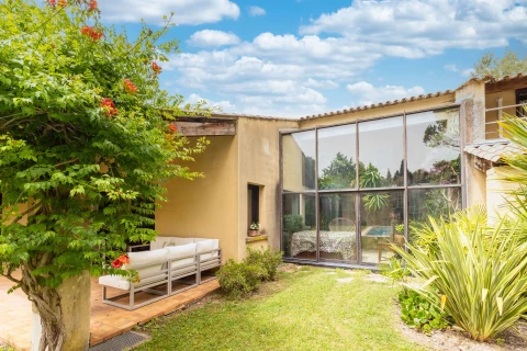 Villa des Prés, Vakantiehuis, Provence, people: 8