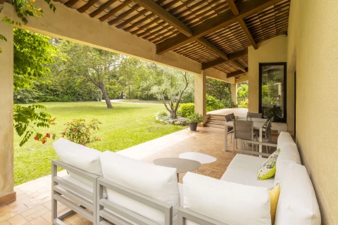 Villa des Prés, Vakantiehuis, Provence, people: 8