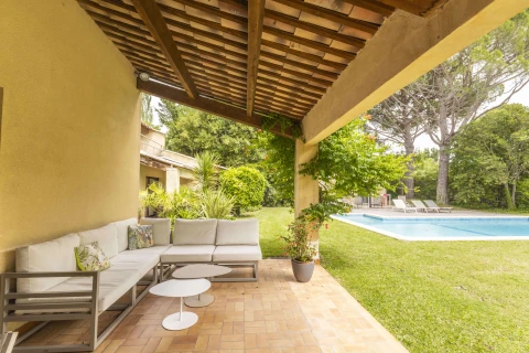 Villa des Prés, Vakantiehuis, Provence, people: 8