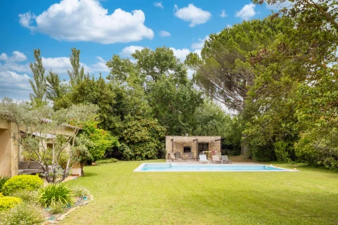 Villa des Prés, Vakantiehuis, Provence, people: 8