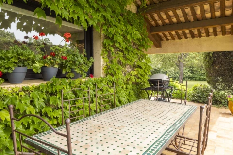 Villa des Prés, Vakantiehuis, Provence, people: 8