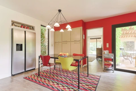 Villa des Prés, Vakantiehuis, Provence, people: 8