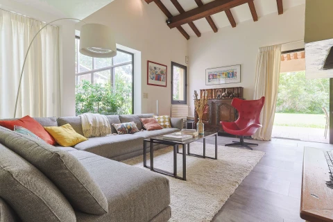 Villa des Prés, Vakantiehuis, Provence, people: 8