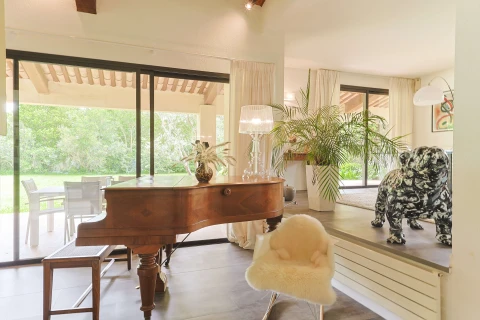 Villa des Prés, Vakantiehuis, Provence, people: 8